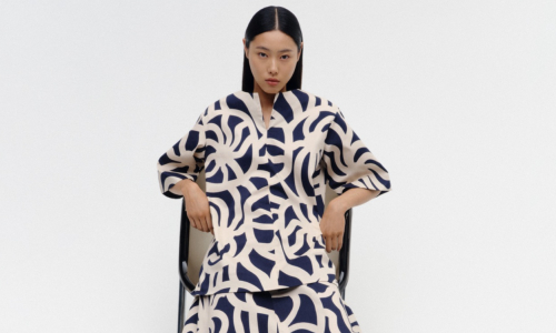 thumbnail imaage of Marimekko Contemplates Neo Futurism For Their Latest SS23 Collection