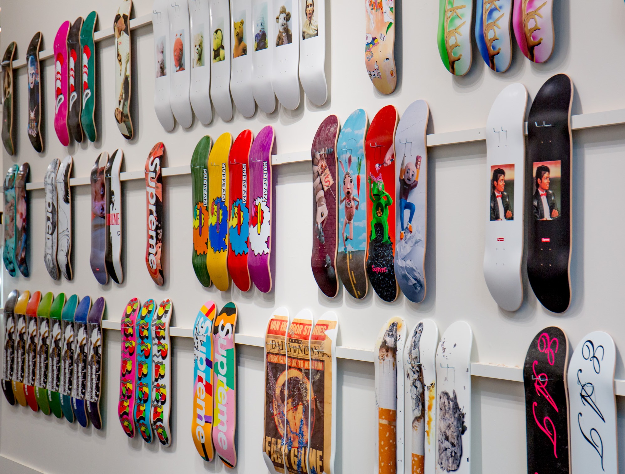 Sotheby's Auctions 250 Supreme Skate Decks | V Man