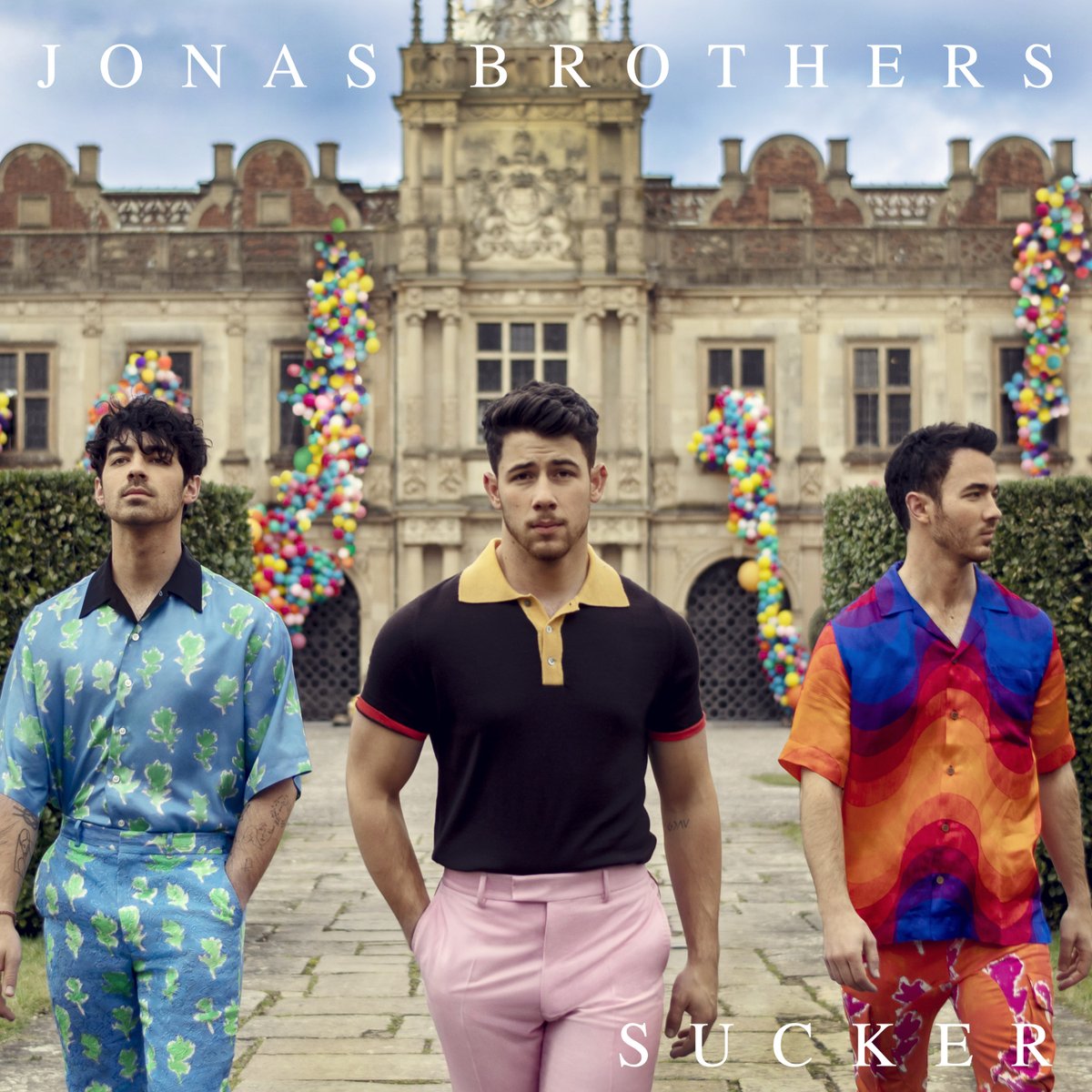 Jonas brothers sucker кто снимался в клипе