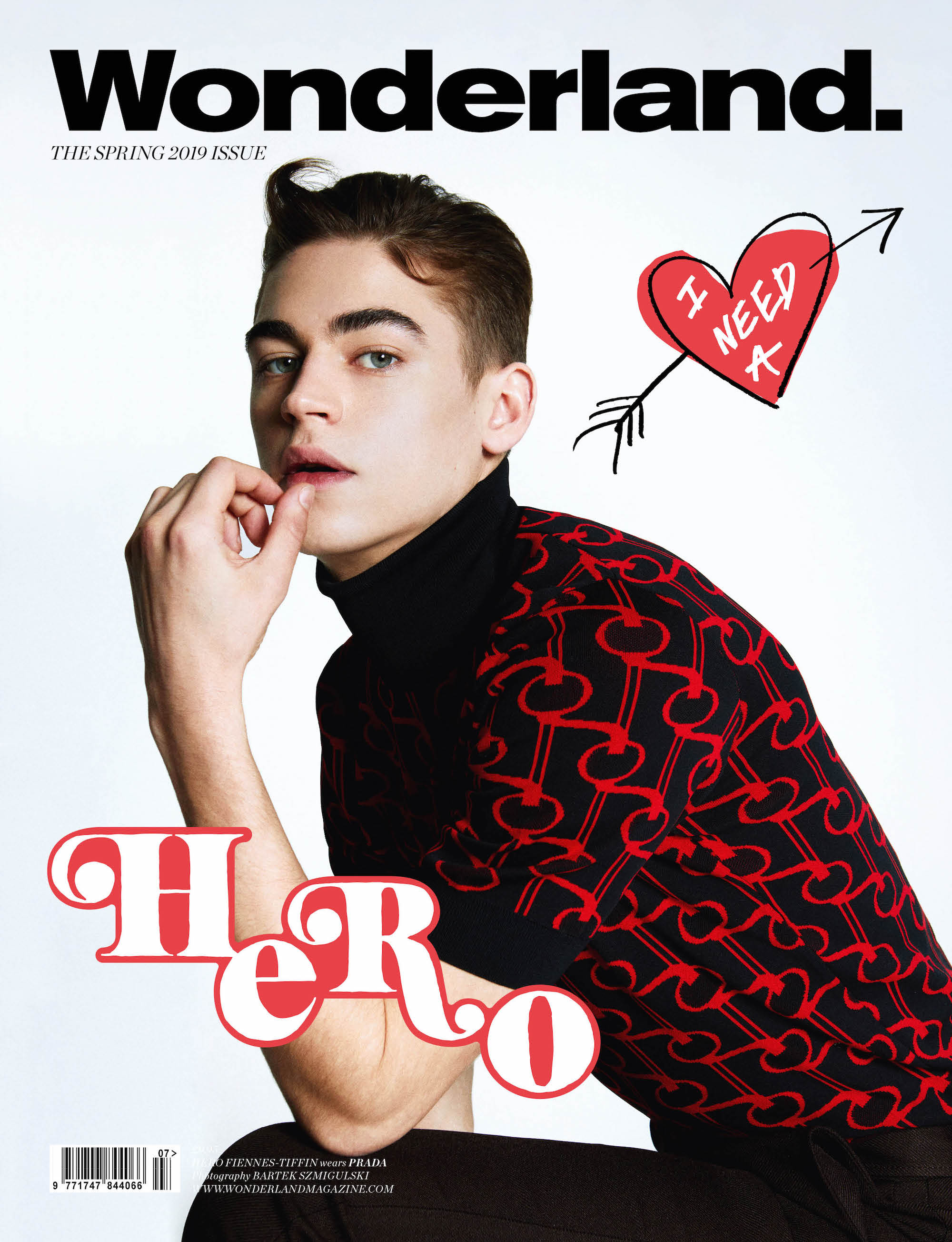 Who Is Hero Fiennes Tiffin? V Man