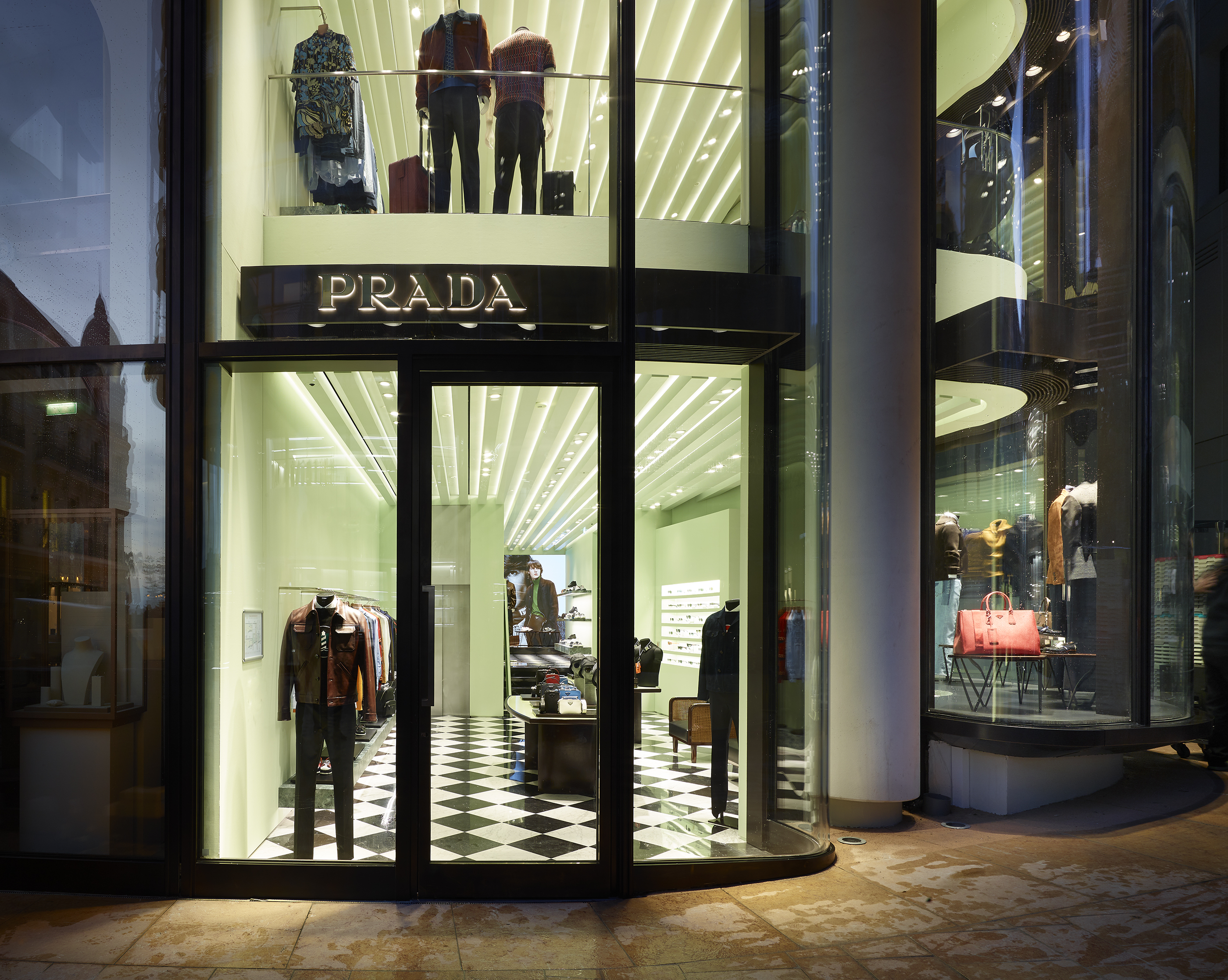 Go Inside Prada's New Men's Store in The 