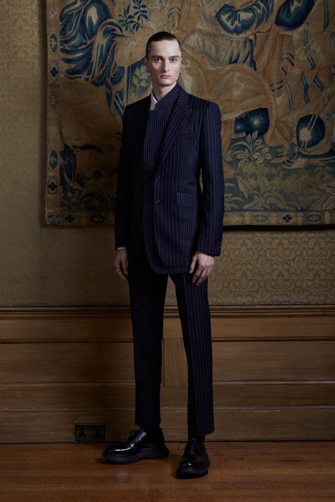alexander mcqueen with suit