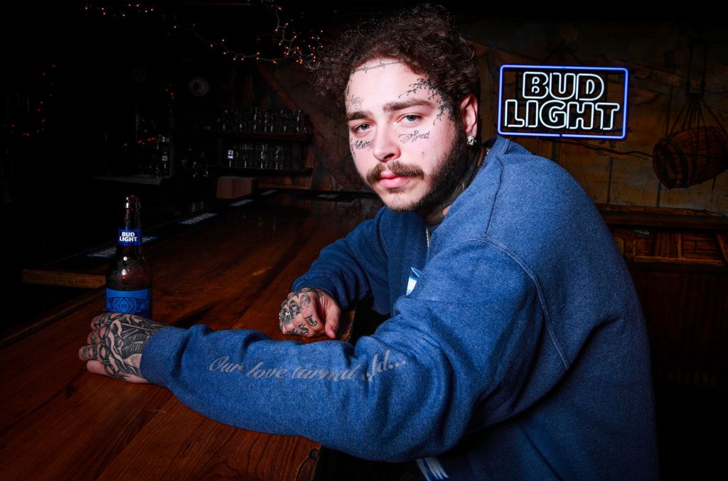Post Malone's New Merch Line With Light Is Must-Haves | V Man