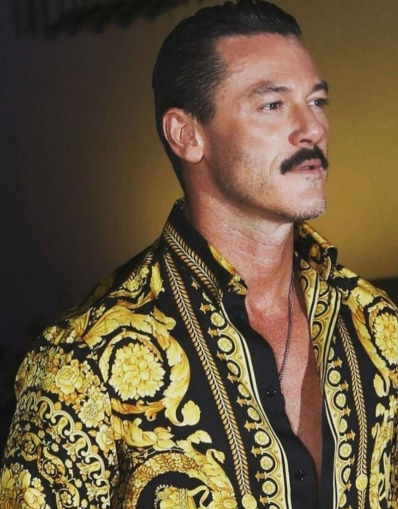 Actor Luke Evans Is Releasing A Debut Album V Man