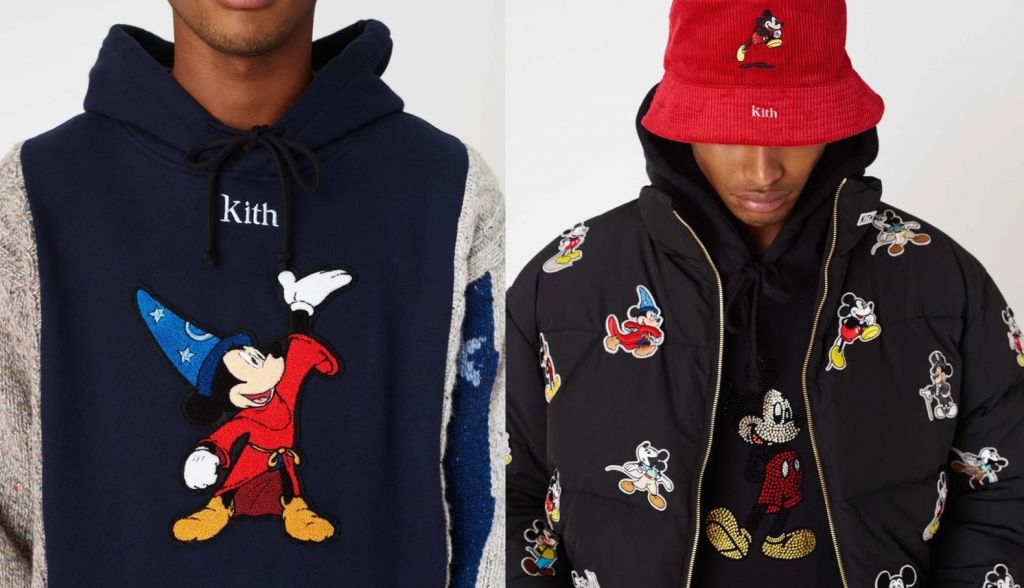 kith disney plush