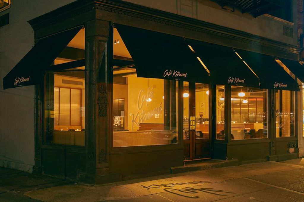 Café Kitsuné Gets a New York City Location V Man