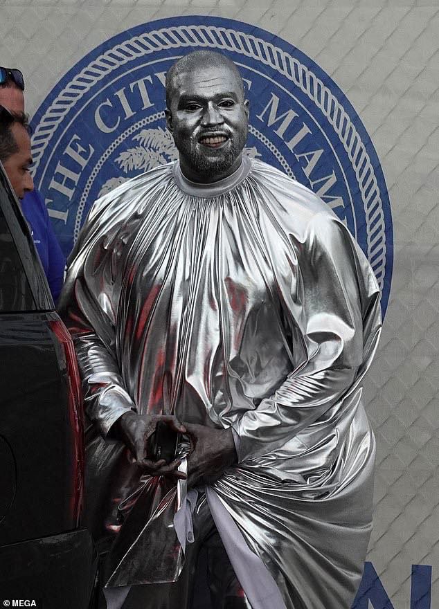 Shimmering Silver and Biblical References in Kanye West's "Mary" V Man