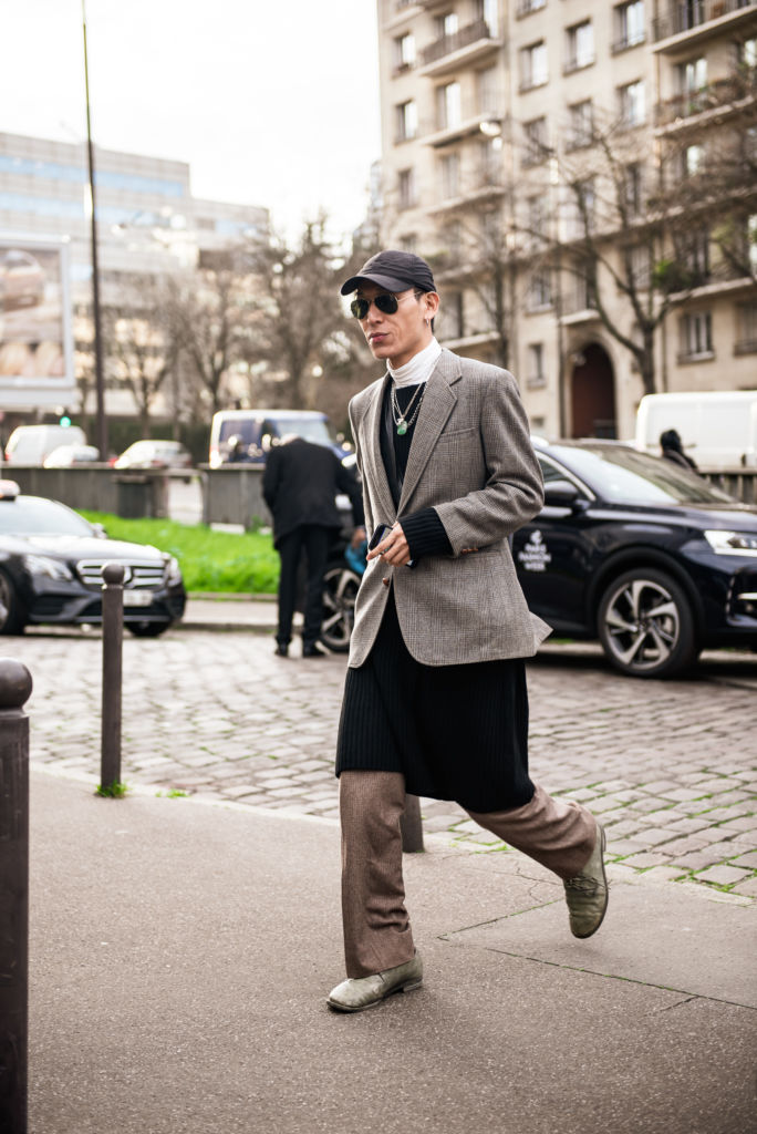 Men's Street Style at Paris Fashion Week - V Magazine