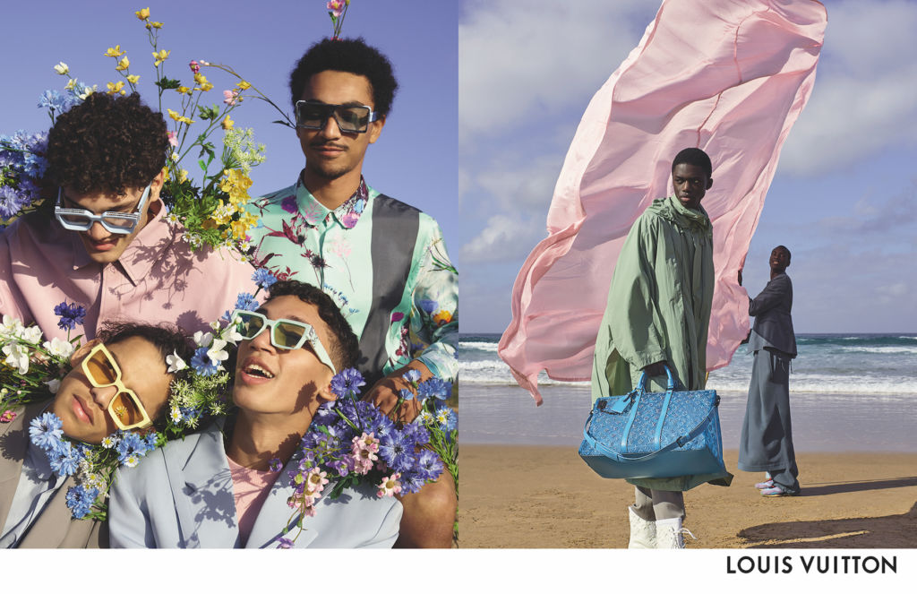 Louis Vuitton ss 2020. The new campaign Footsprints. • MVC Magazine
