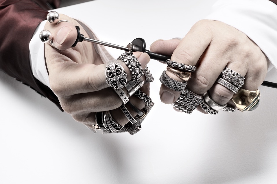 Karl Lagerfeld Men's Wedding Band – Padis Jewelry