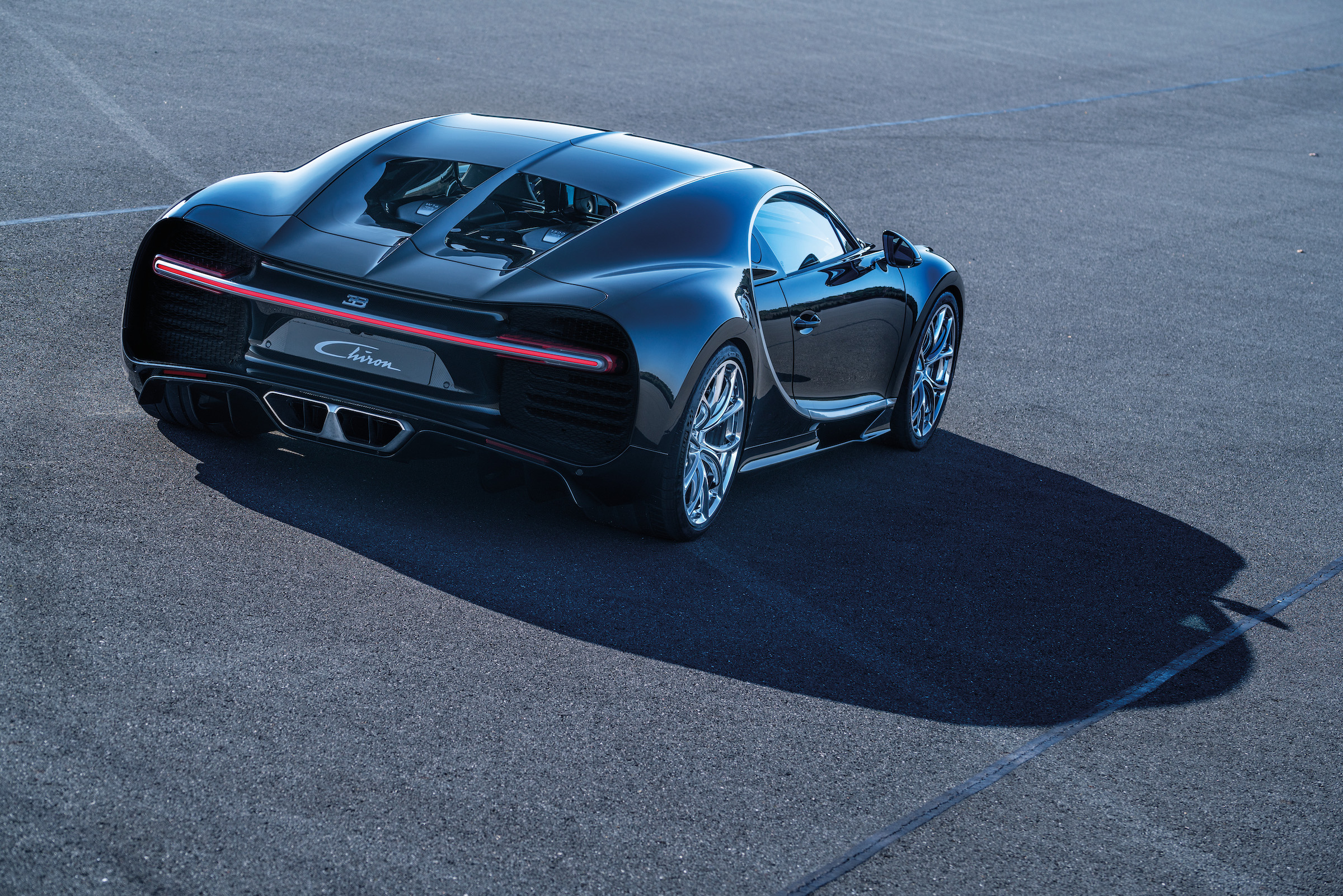 Bugatti Chiron Tourbillon Captures The Energy Of A HighPowered Engine