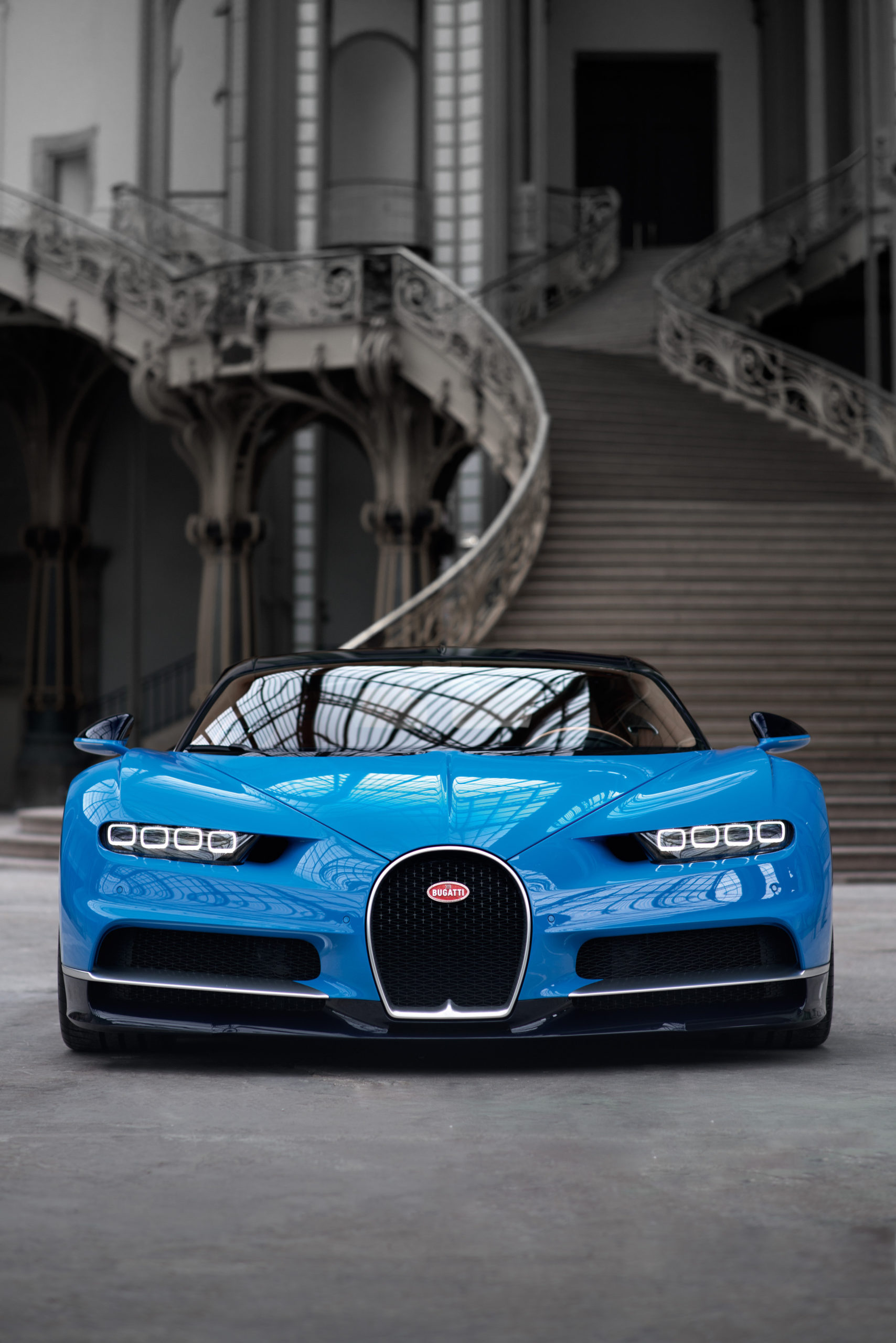 Bugatti Chiron Tourbillon Captures The Energy Of A High-Powered Engine