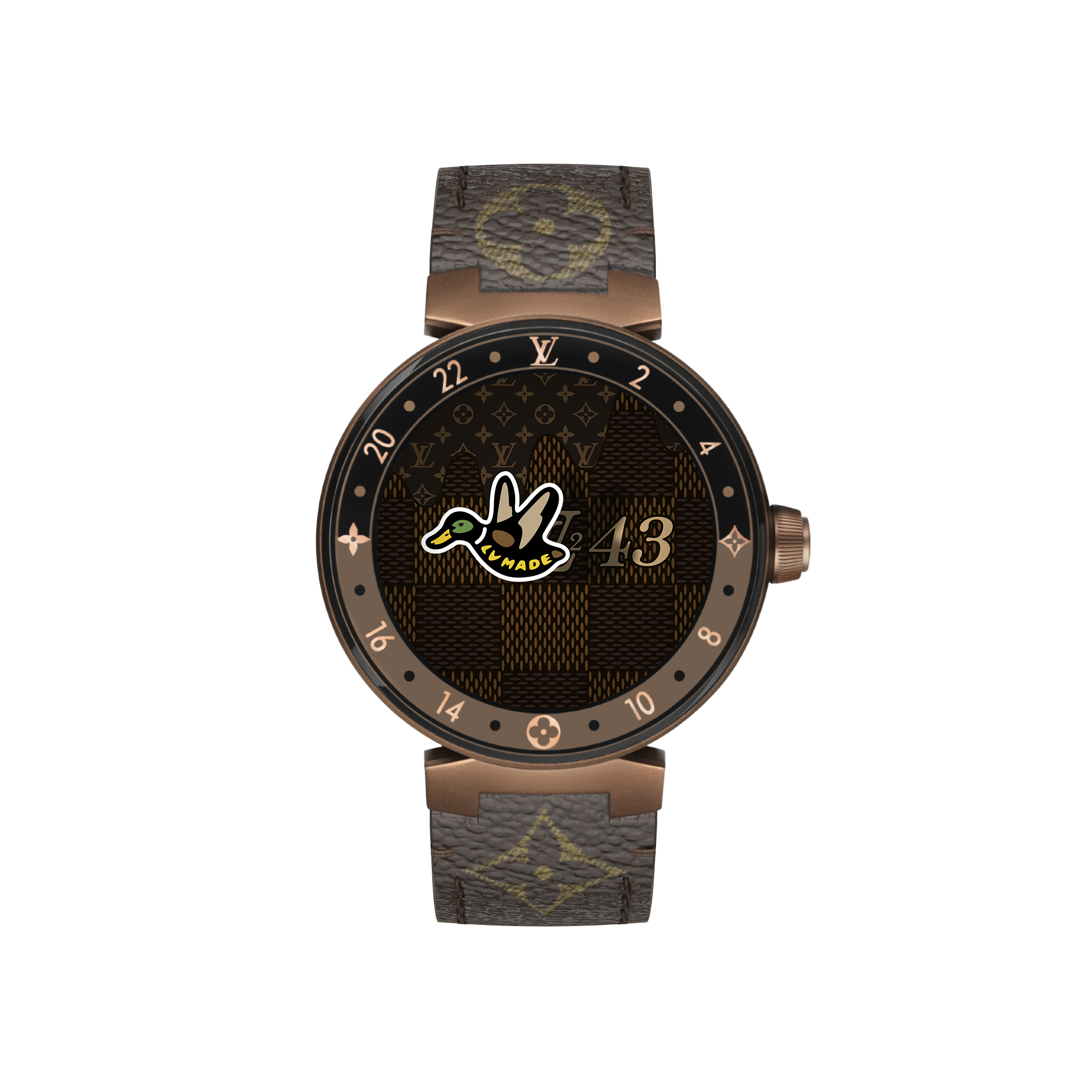 Its Time: The LV² Duck Tambour Horizon Has Finally Arrived - V 