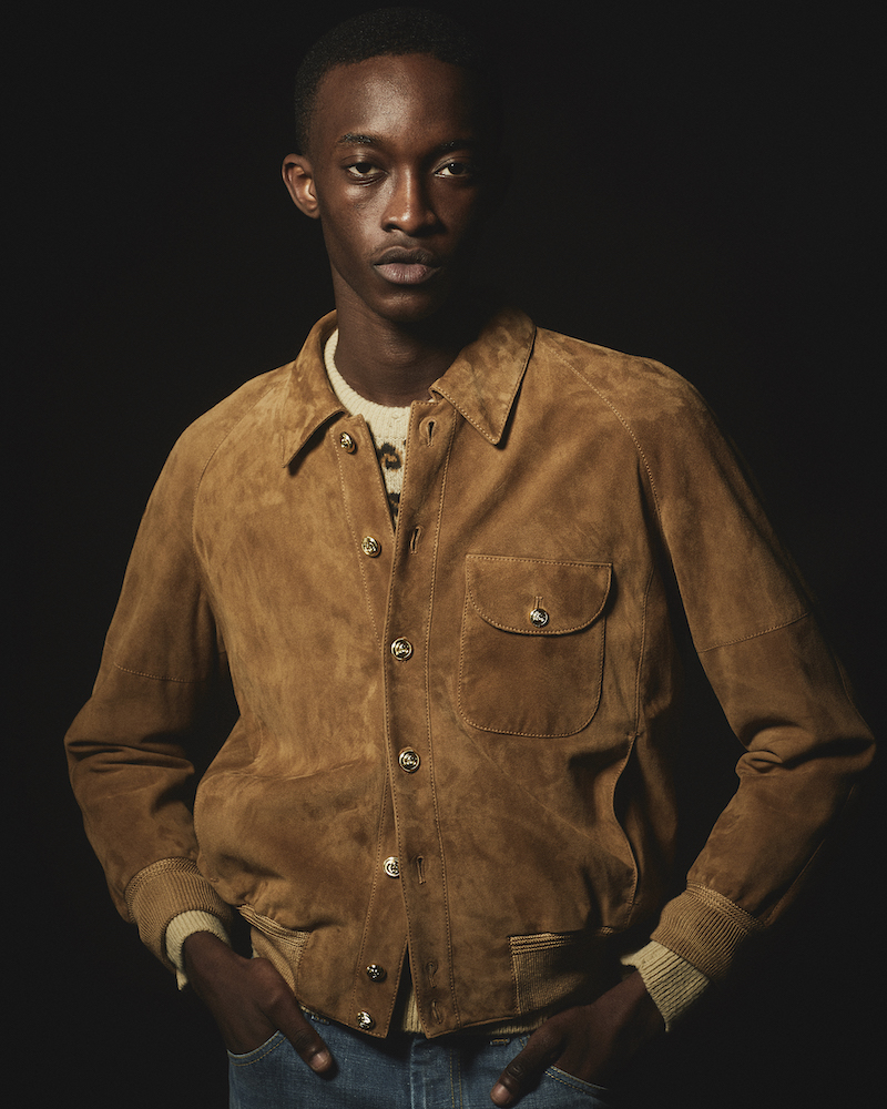 NEW FACES AND VOICES OF PRE-FALL: Cheikh Kebe - V Magazine