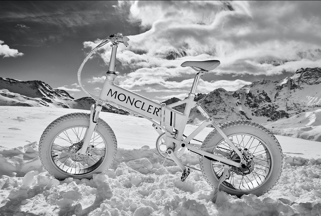 moncler electric bike