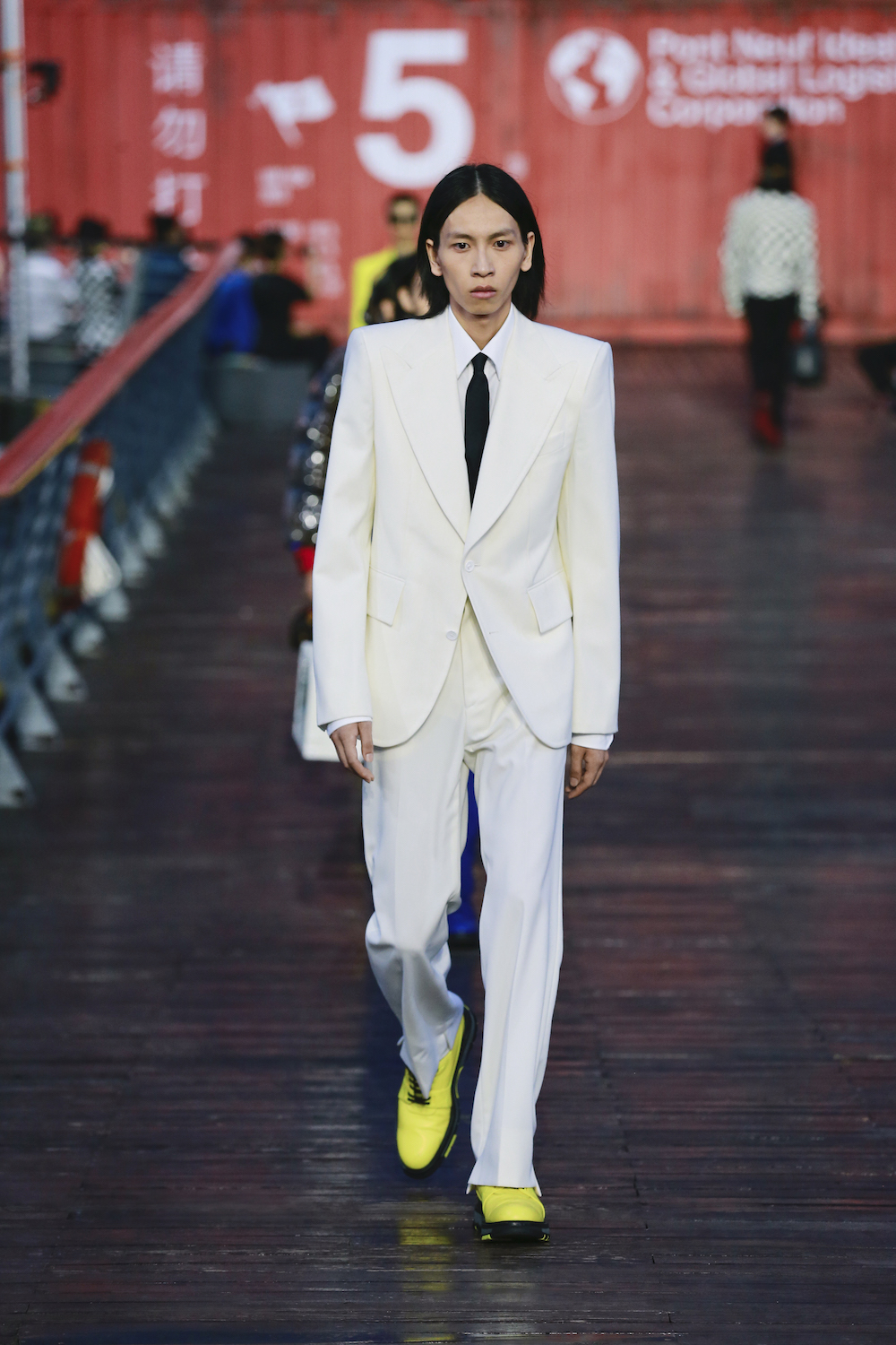 Kris Wu turns heads in Louis Vuitton