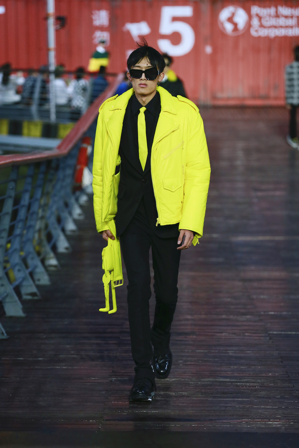 Louis Vuitton SS21 menswear: Abloh promotes upcycling and