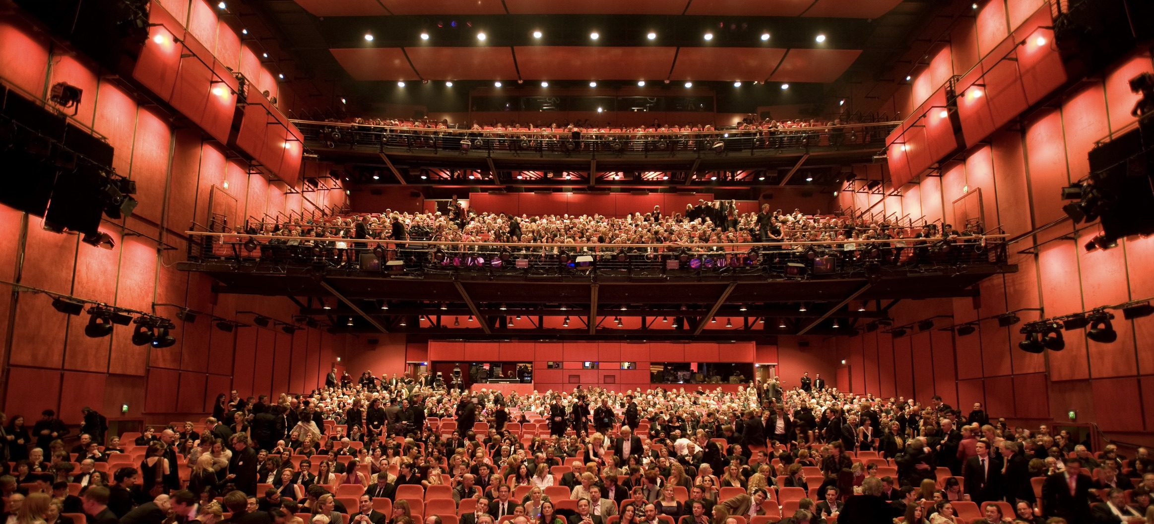  An audience at The Berlin International Film Festival.