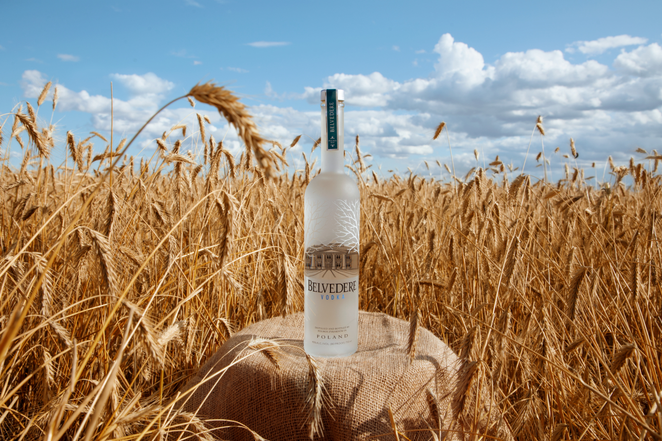 Belvedere Debuts New Global Platform 'Made With Nature' - Polska