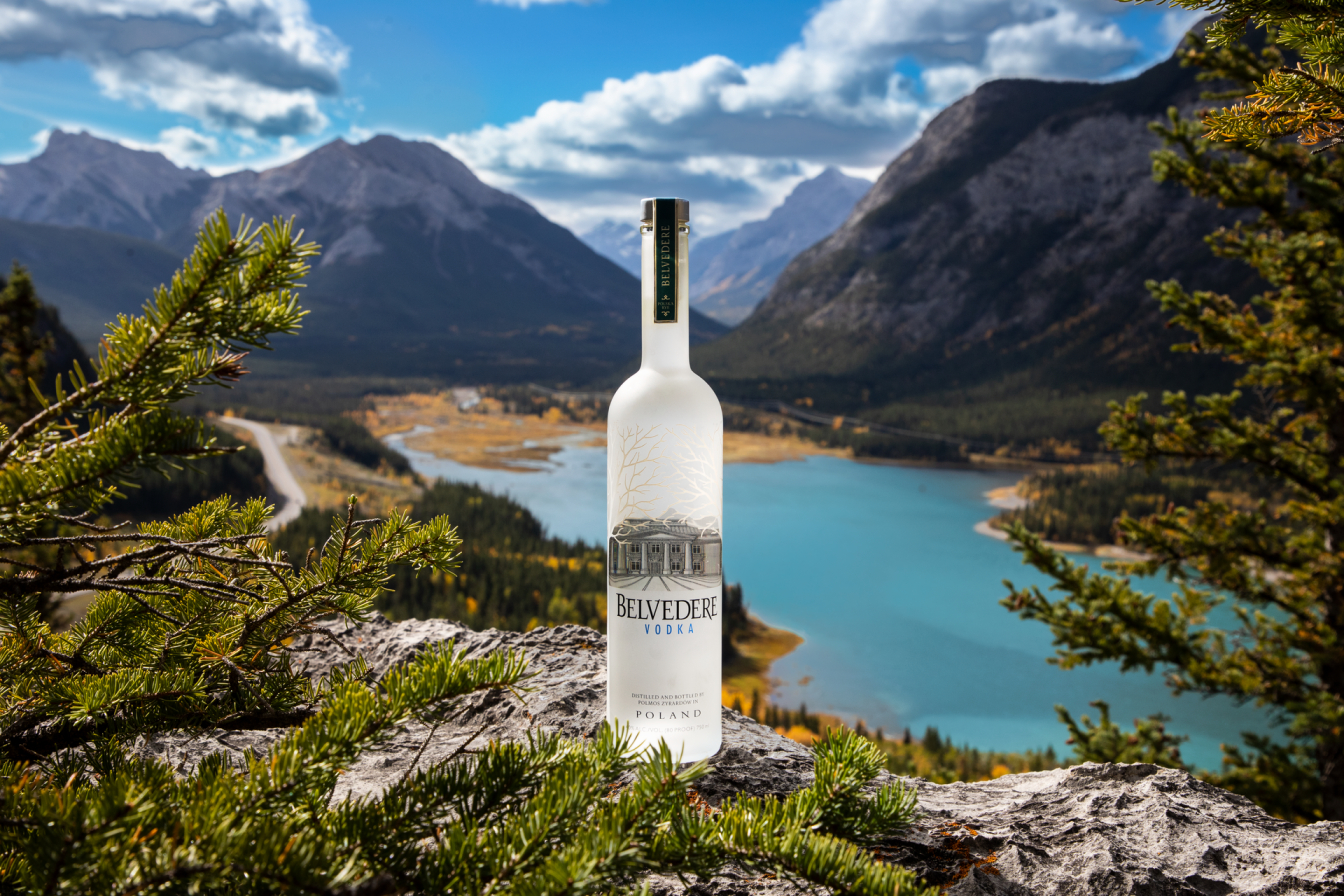 Belvedere Vodka's Product Launch Centers Sustainability