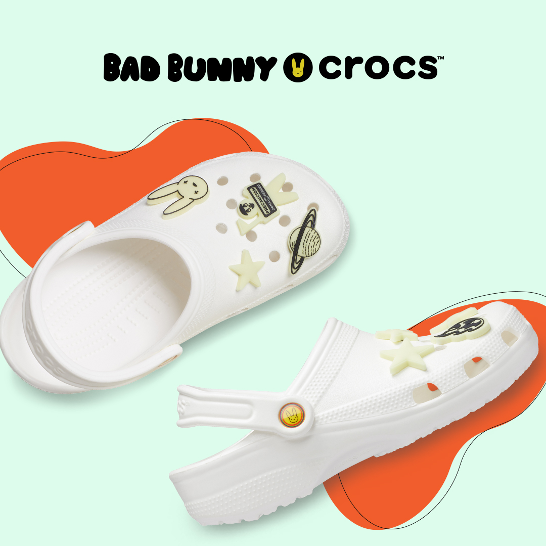 bad bunny crocs cost