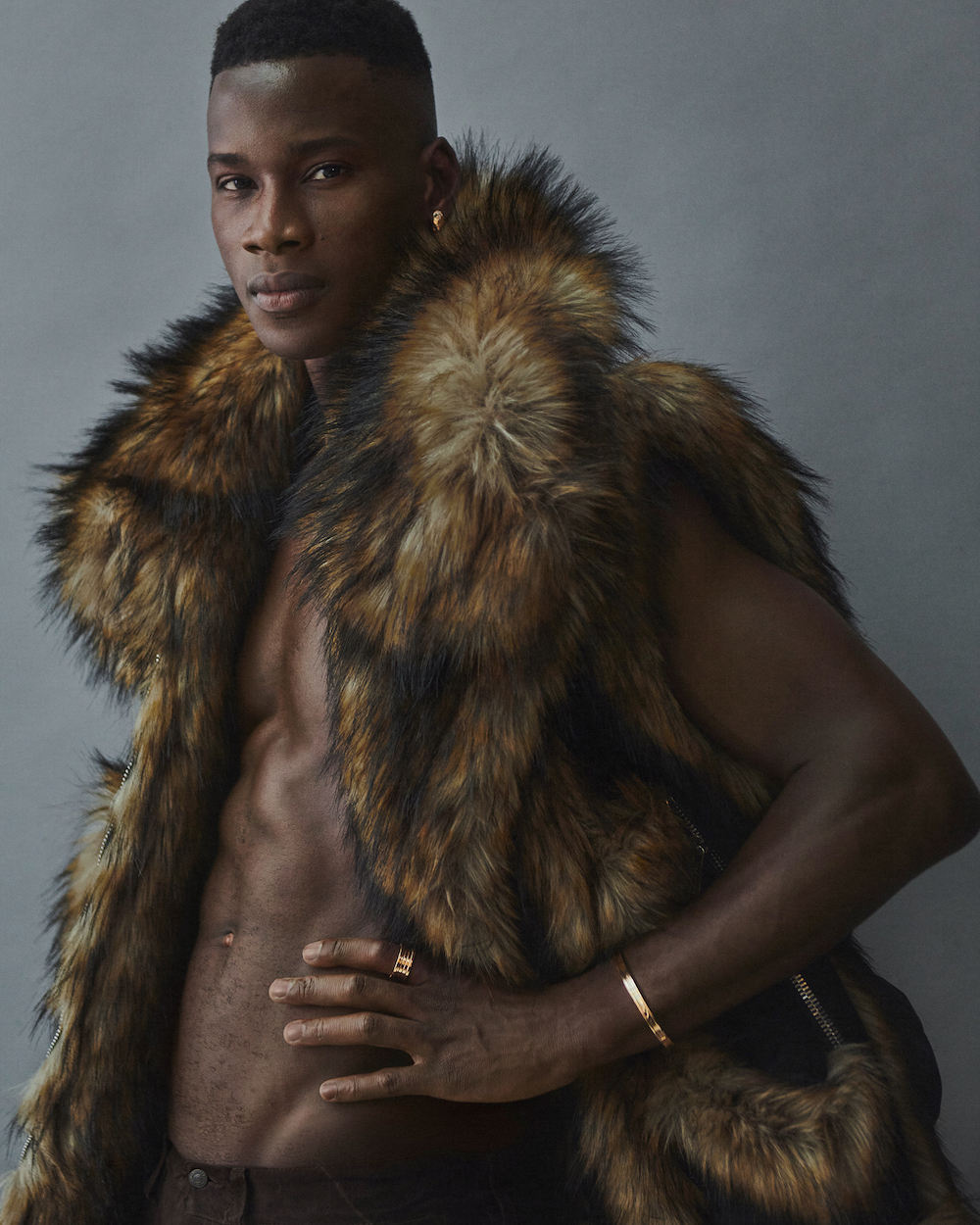 Outer Armor: A New Take On Masculinity - V Magazine