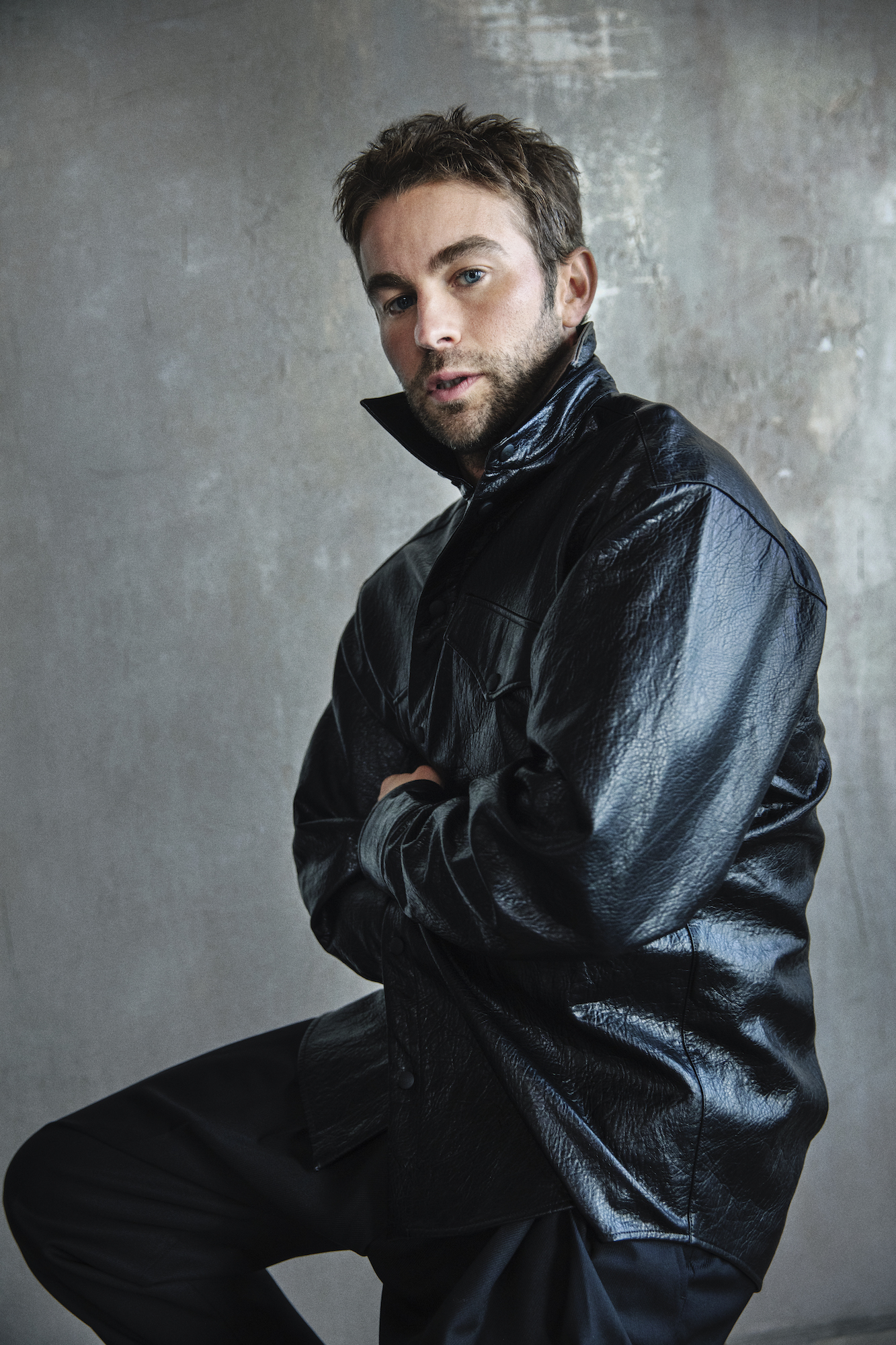  Chace wears all clothing MSGM.