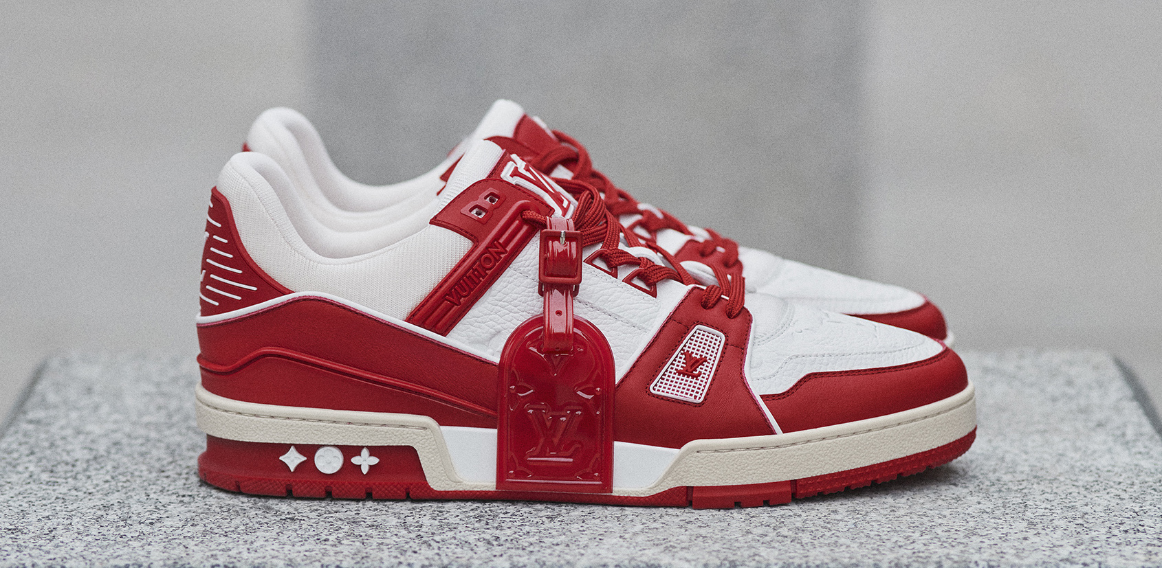  Louis Vuitton I (RED) Trainer