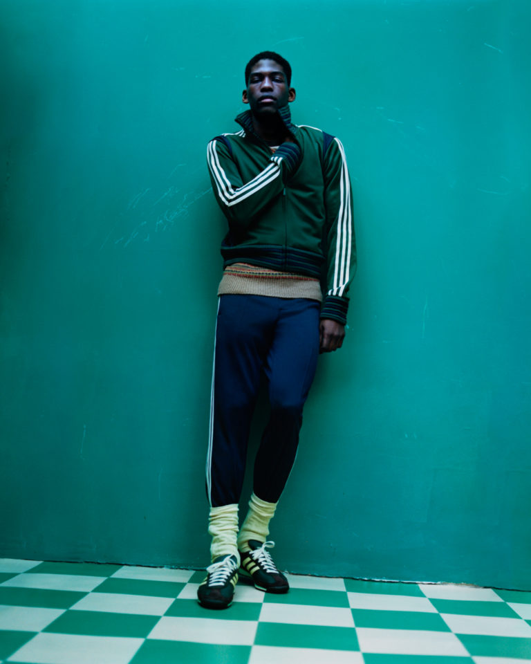 Adidas Originals and Wales Bonner Debut Their New Collab Collection V Man