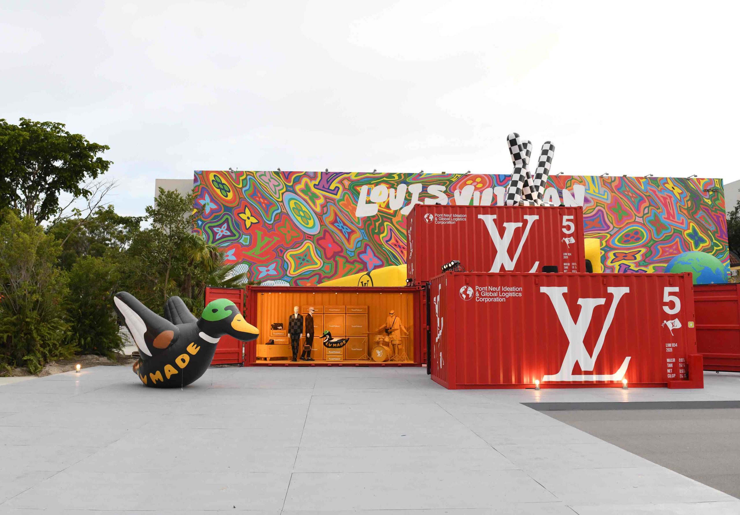 Louis Vuitton Opens New Flagship At Miami Design District - Pursuitist