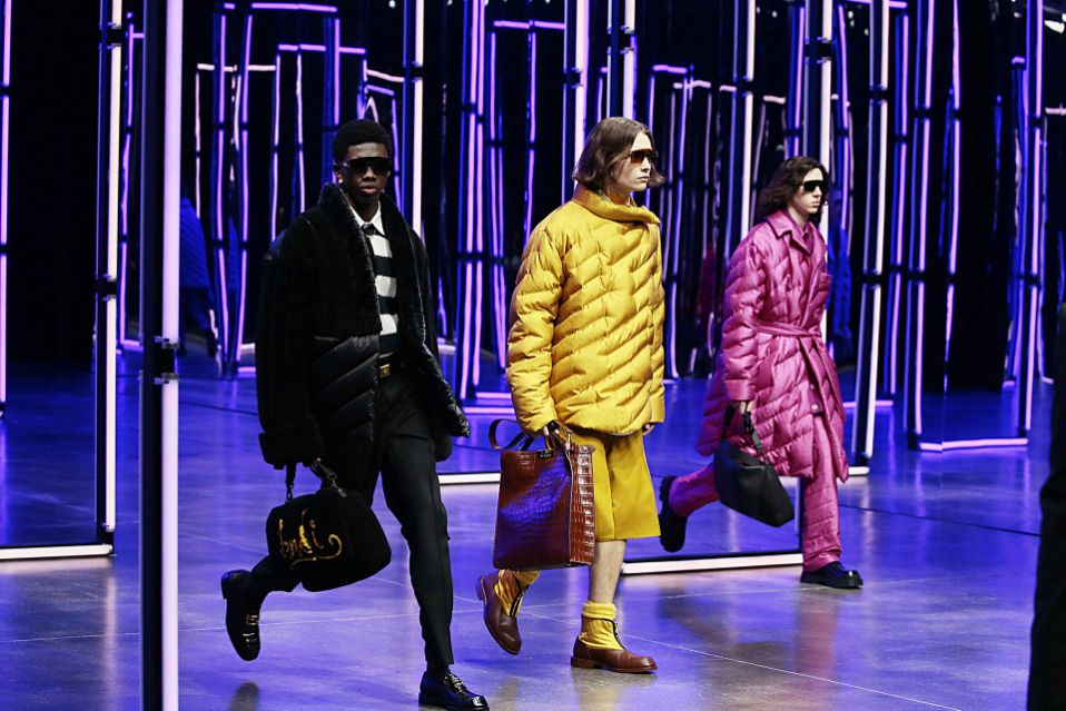 Fendi Launches Men's Fall Winter 2021-22 Collection | V Man