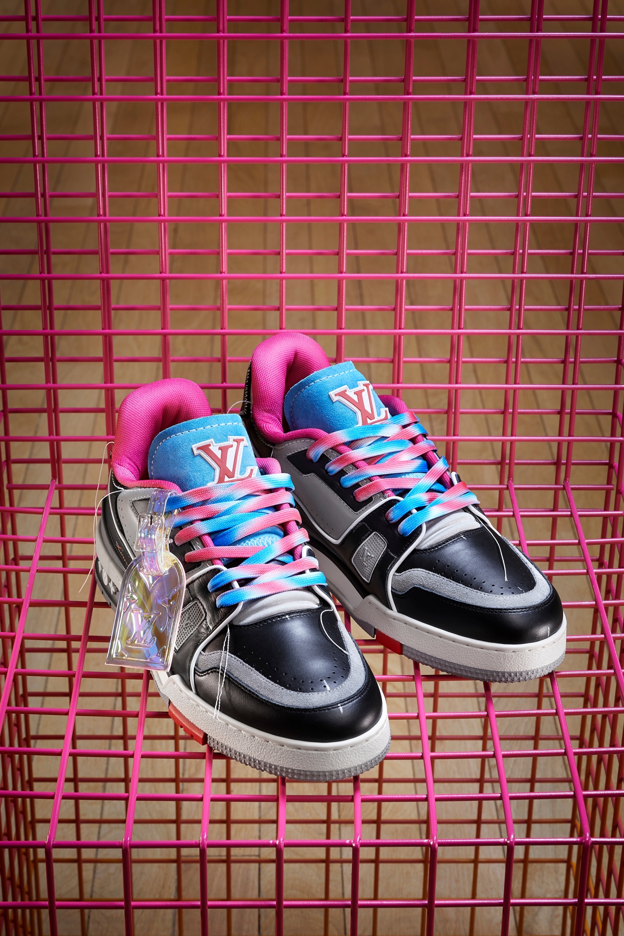 No Dress Is Designed Yet That Won't Compliment These Louis Vuitton Chunky  Sneakers