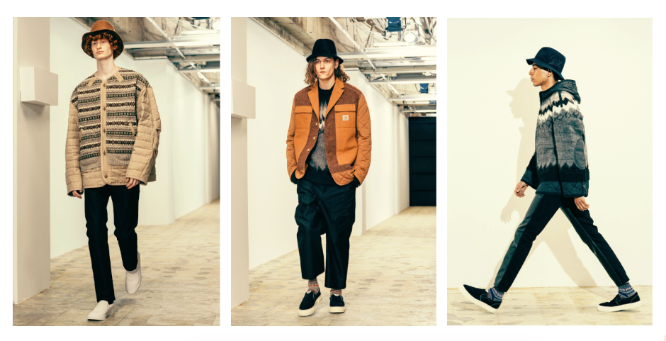 Junya Watanabe MAN Updates ‘Classic Menswear’ in FW 2021 Collection - V ...