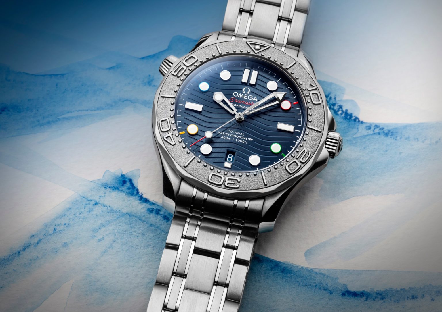 Omega Unveils Special Edition Watch for Beijing 2022 Olympic Winter