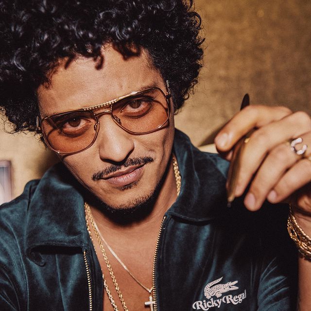 Bruno Mars X Lacoste Get Retro For New Ricky Regal Collection V Man
