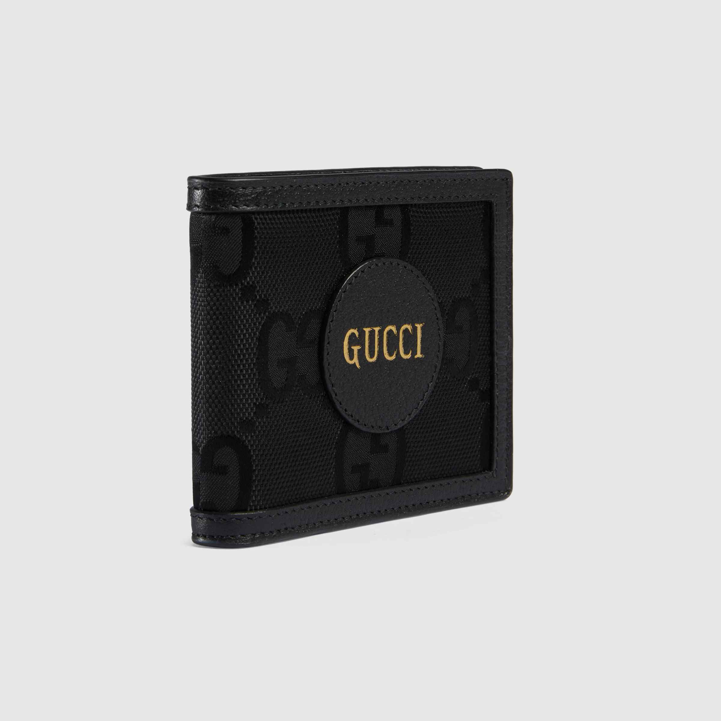 Gucci Black Off The Grid GG Eco Card Wallet Gucci