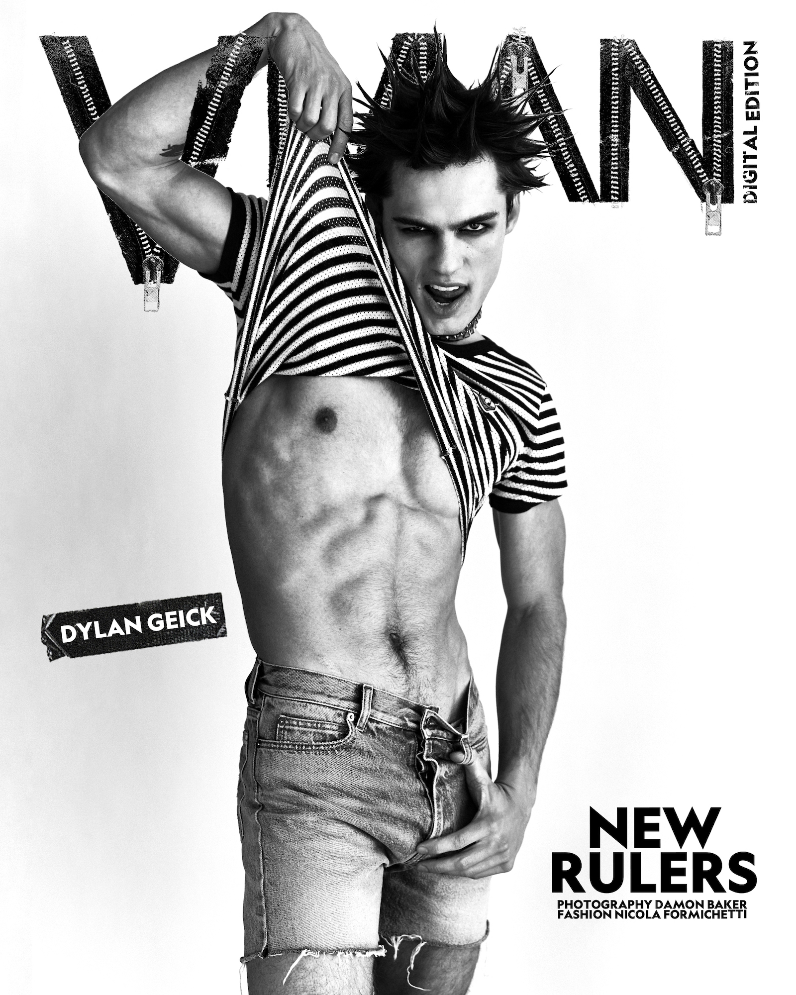 NEW RULERS: DYLAN GEICK - V Magazine