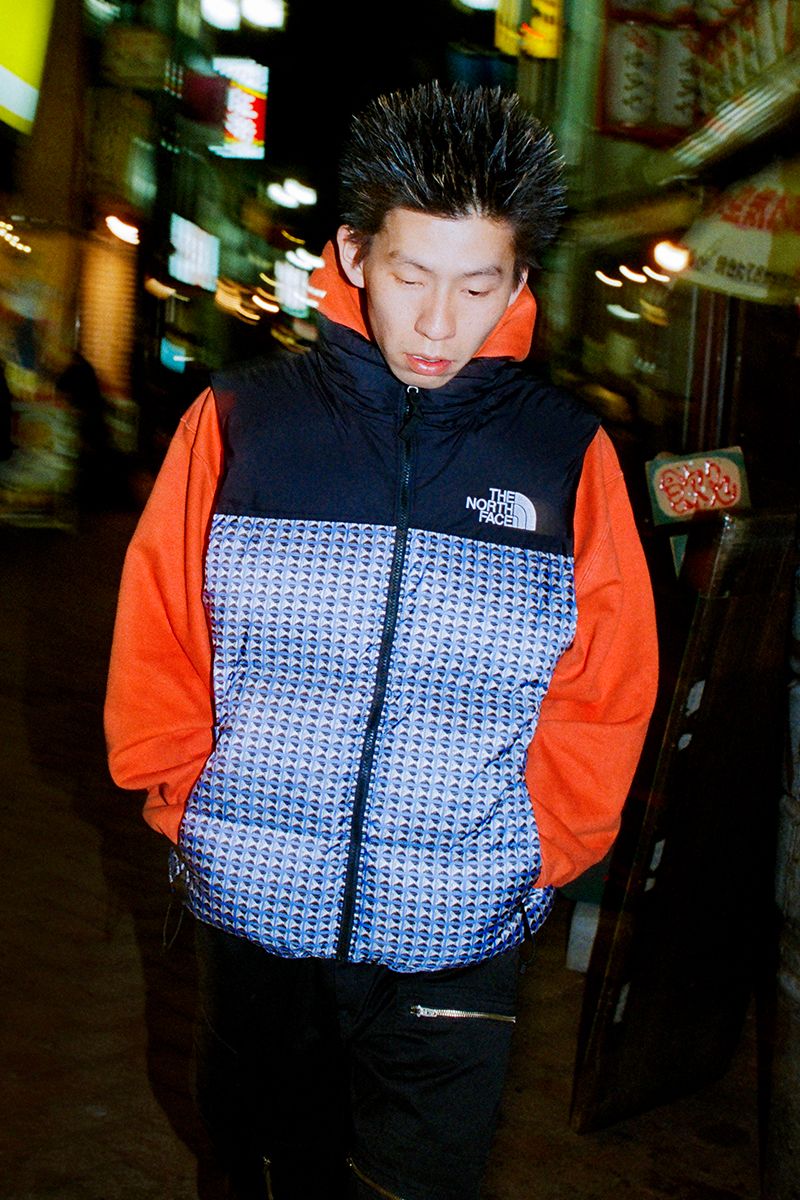 サイズ Supreme North Face Studded Nuptse Vest サイズ