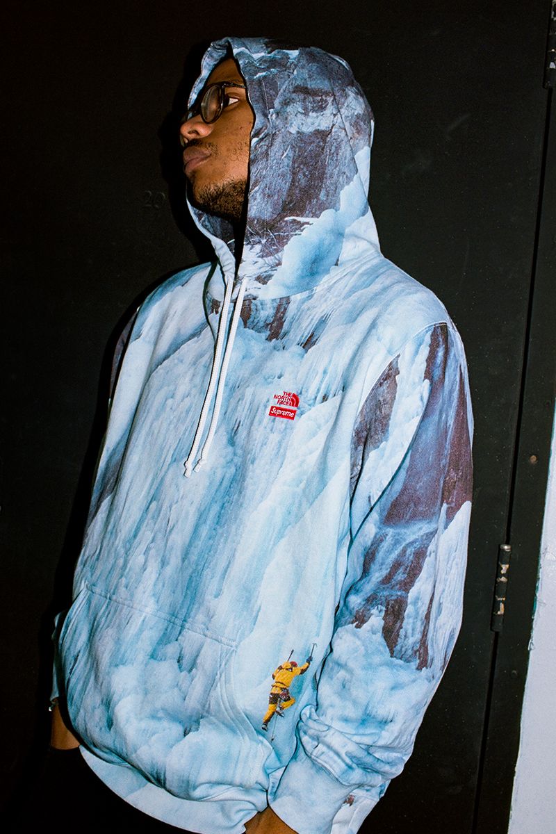 Supreme x The North Face Drop Spring 2021 Collection | V Man