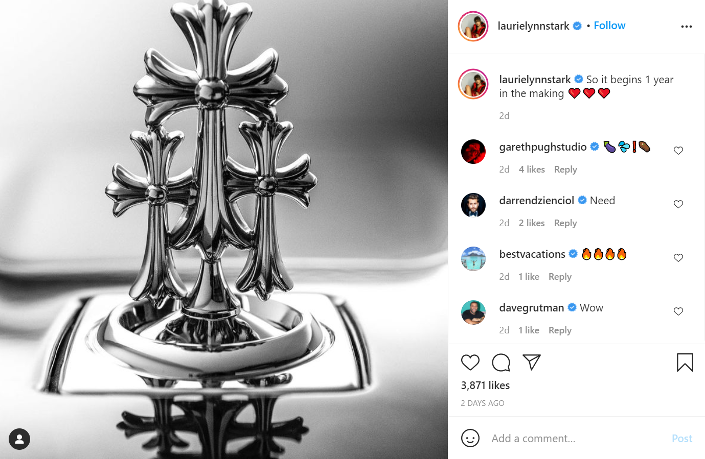 Drake Is Reportedly Working on a Chrome Hearts Collab