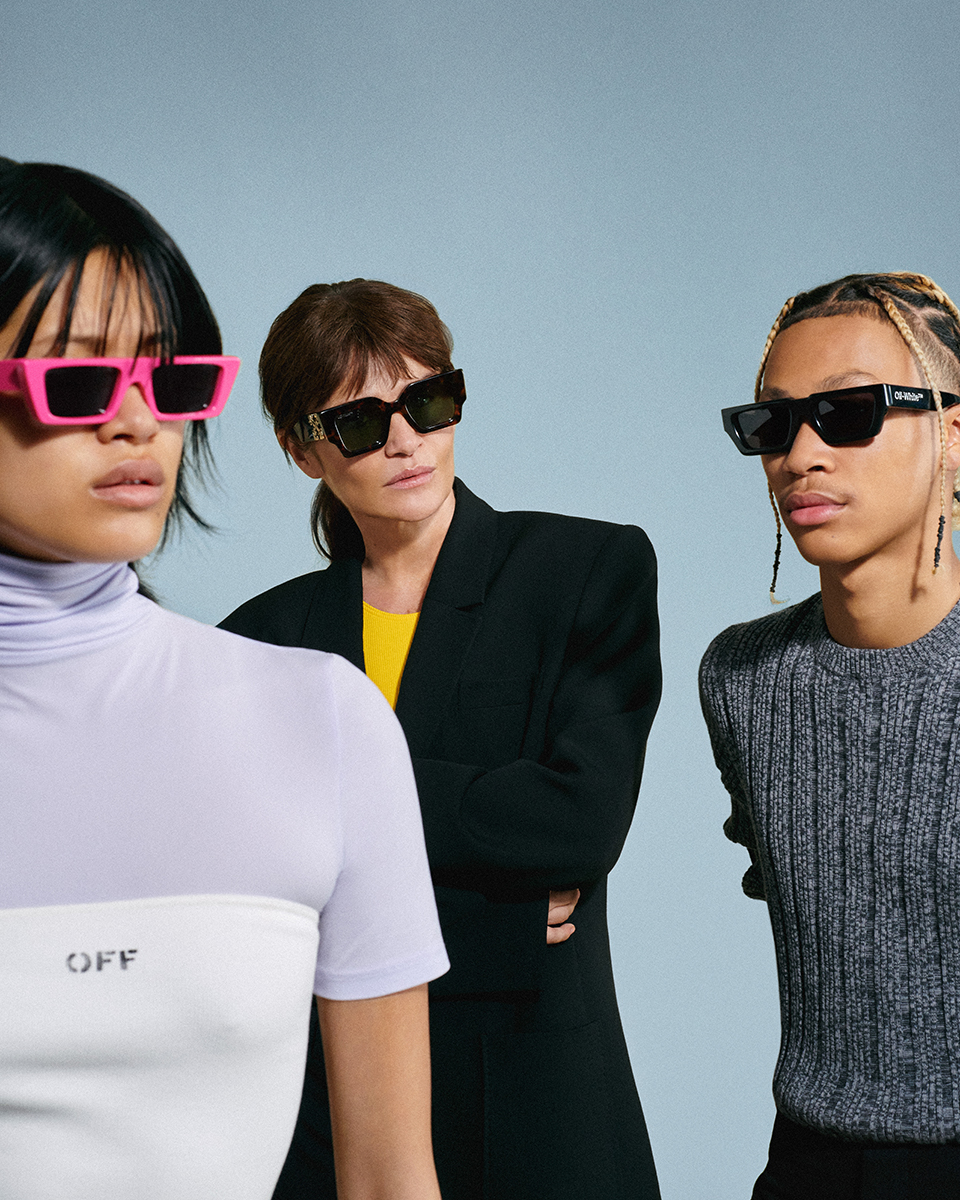 Off-White Launches Genderless Sunglass Collection - V Magazine