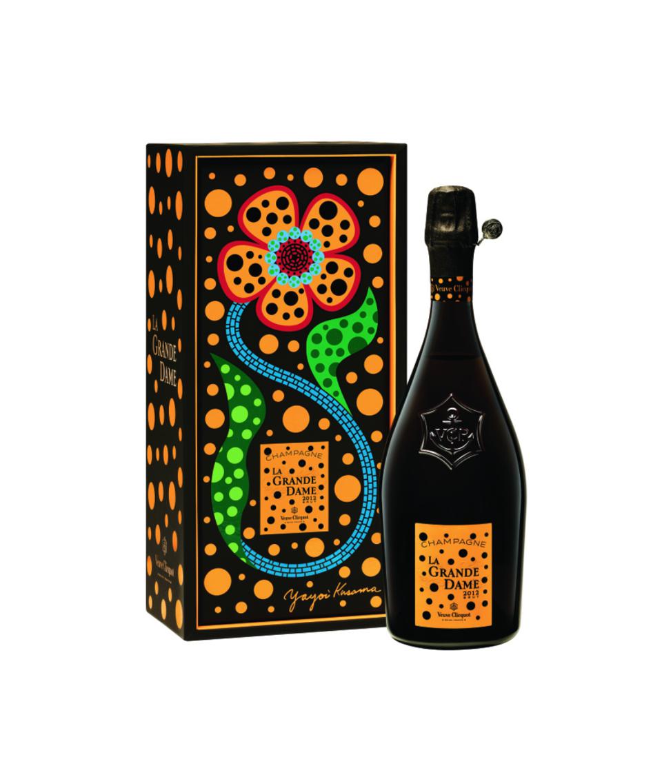 Veuve Clicquot Launches New Champagne Collaboration With Yayoi Kusama