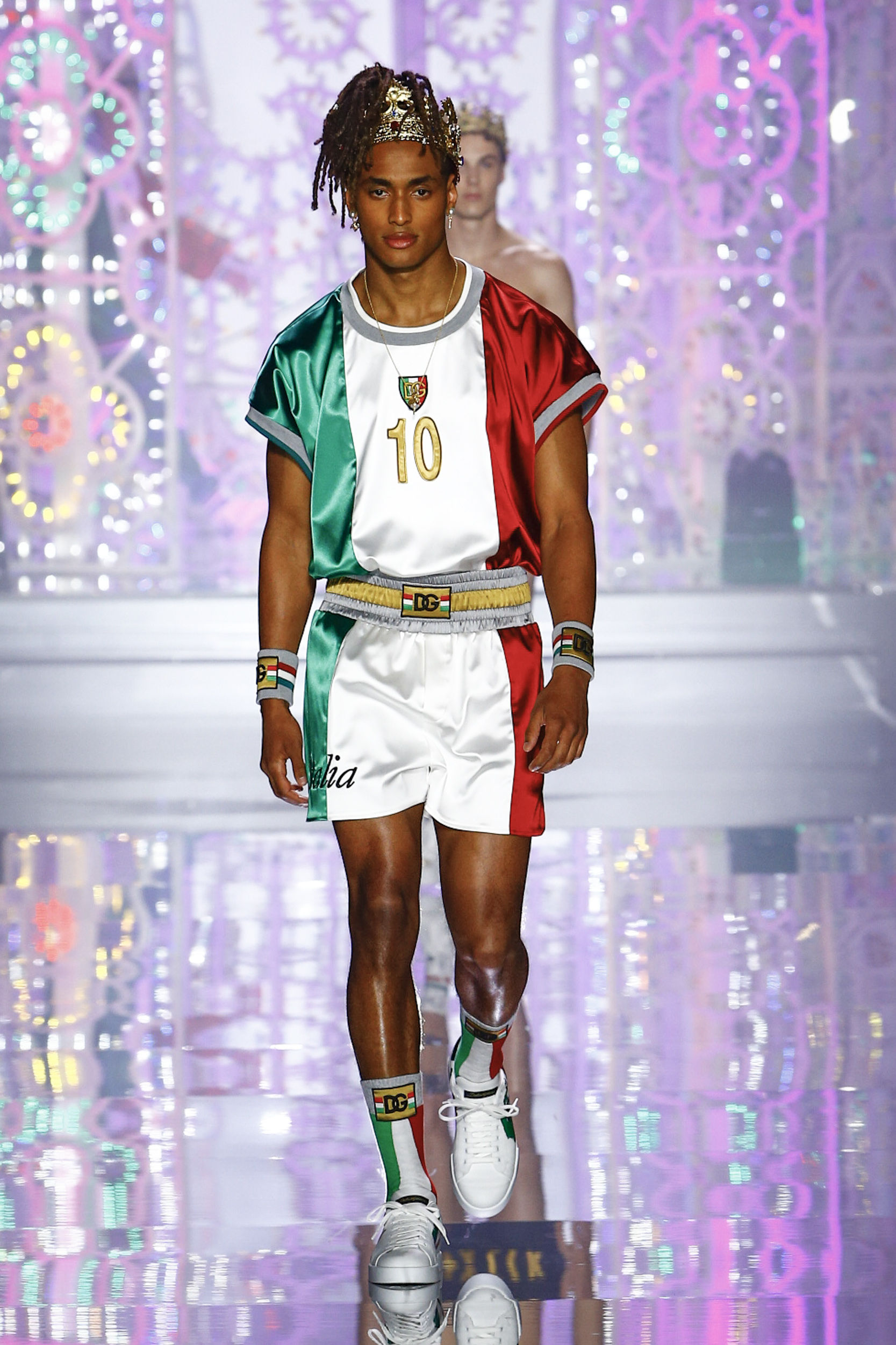 Dolce & Gabbana Men's Spring/Summer 2022 Collection Shines Bright 