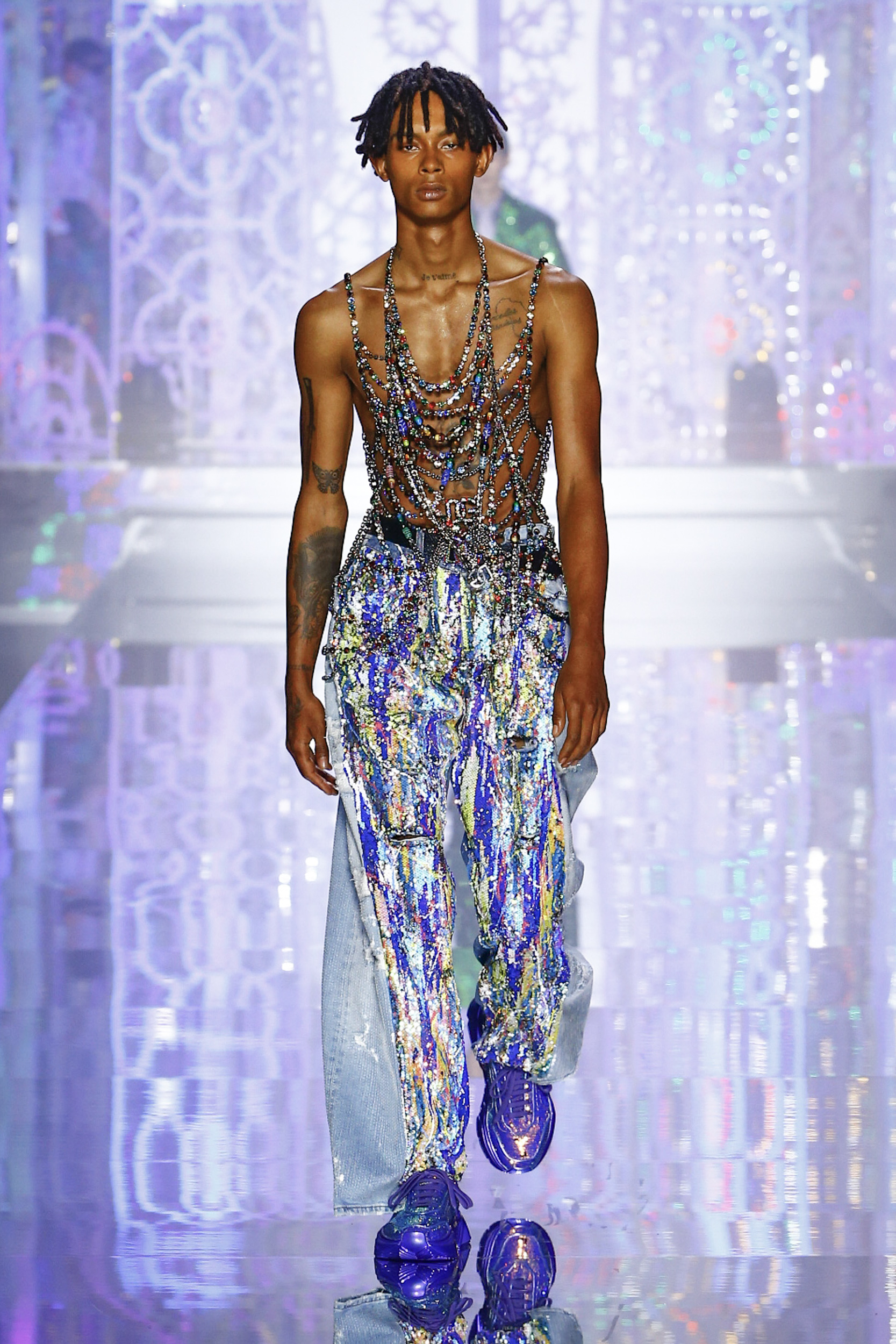 Dolce Gabbana Men's Spring/Summer 2022 Collection Shines Bright V Man |  