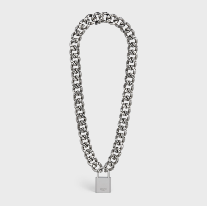 HUANGYIFEI Necklace Pendant Chokers Fashion Women Men Crown Mini Tea Spoon Shape Pendant Long Chain Necklace Sweater Metal Chain Necklace Jewelry