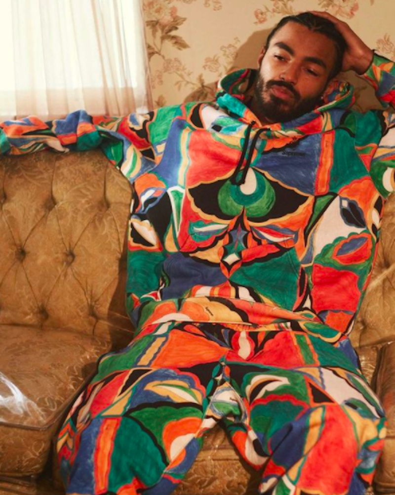 Supreme & Emilio Pucci Team Up for a Colorful Streetwear 