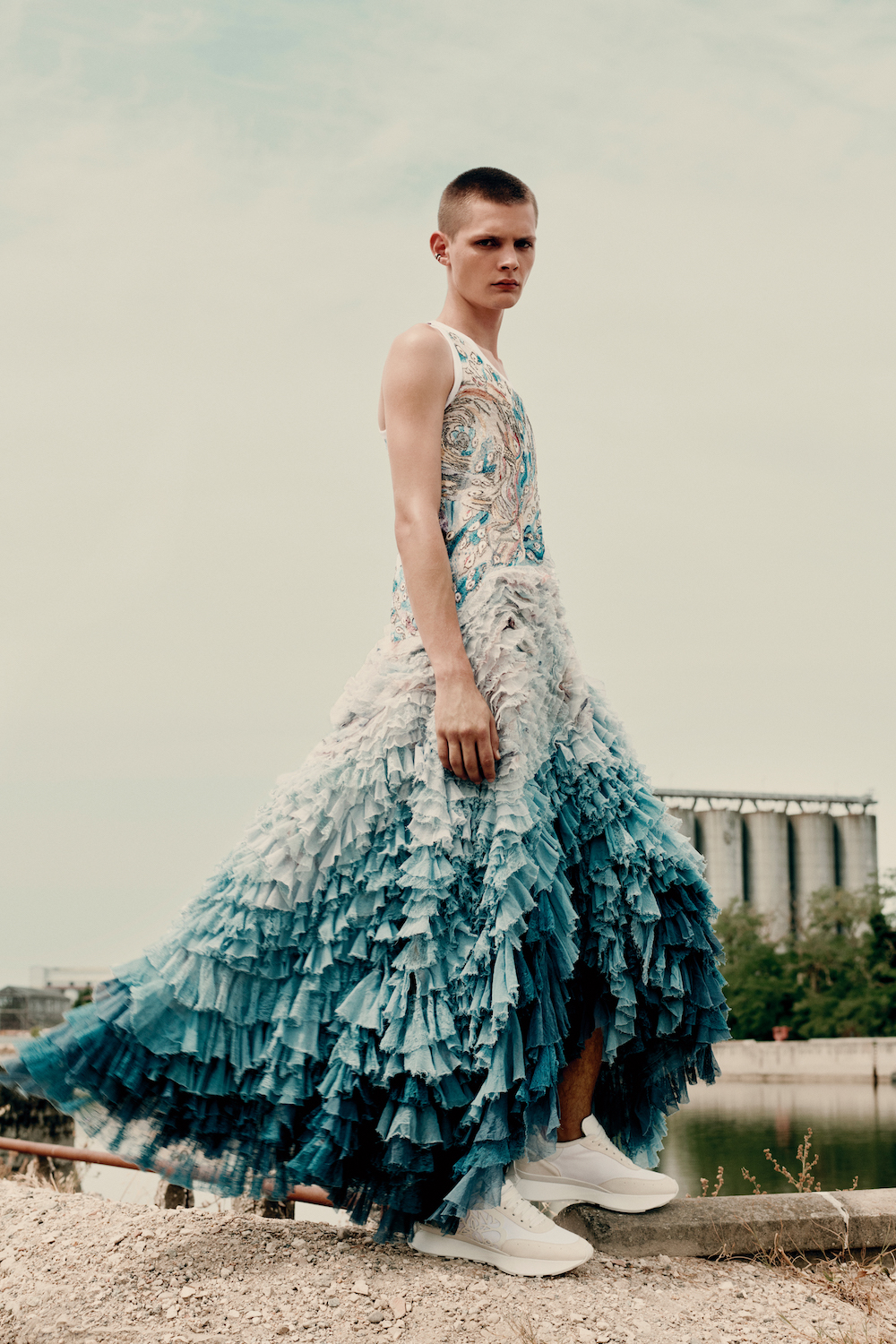 Alexander McQueen Presents Spring/Summer 2022 Menswear - V Magazine