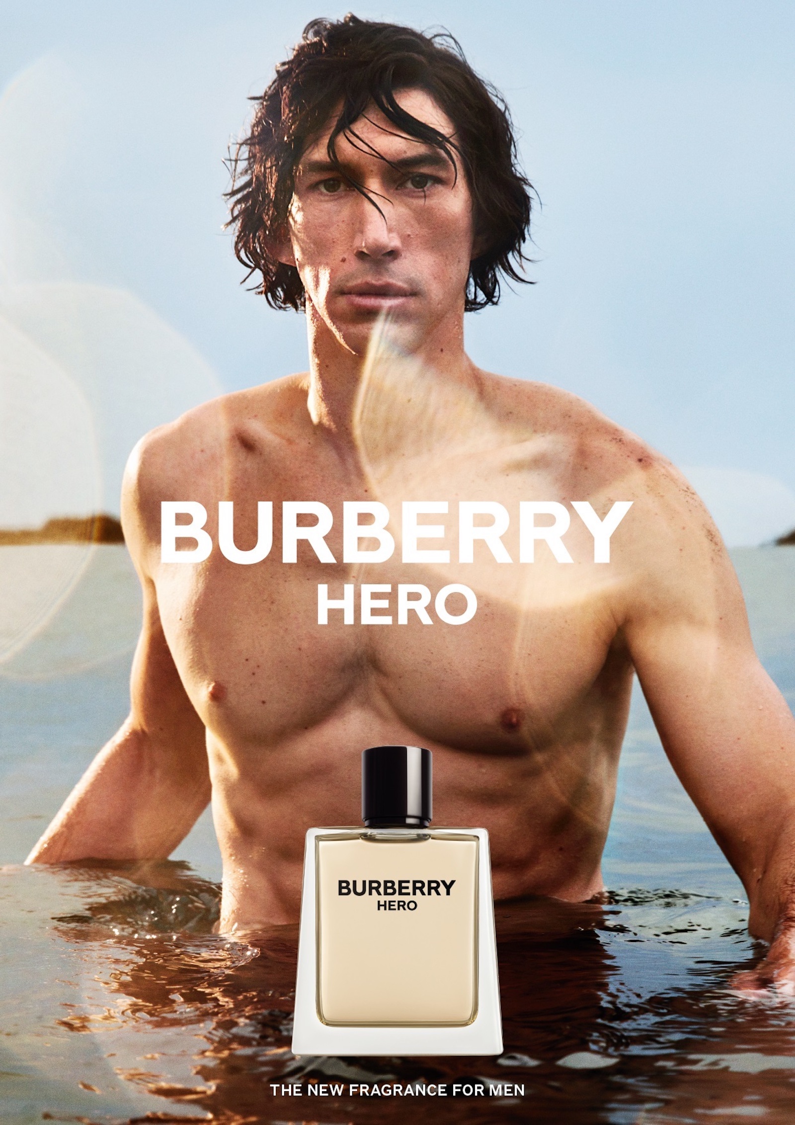 BURBERRY REVEALS NEW FRAGRANCE FOR MEN, BURBERRY HERO, STARRING ADAM DRIVER  | V Man