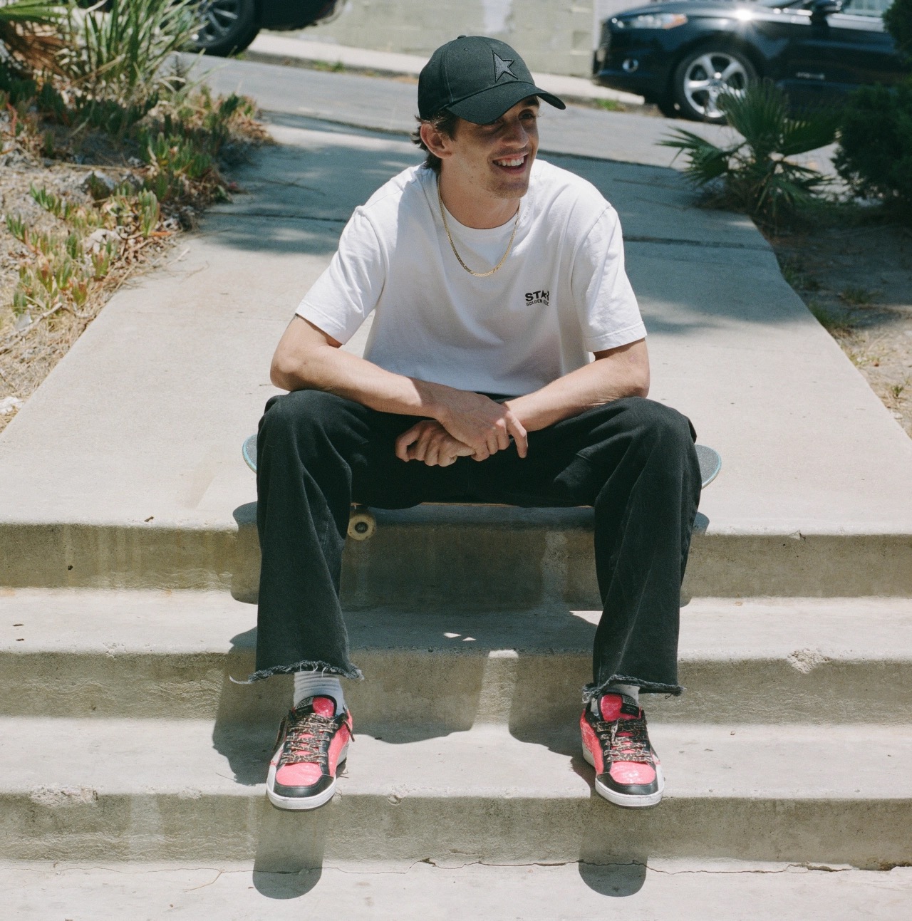 Golden Goose Teams Up With USA Pro Skater Cory Juneau For Tokyo ...