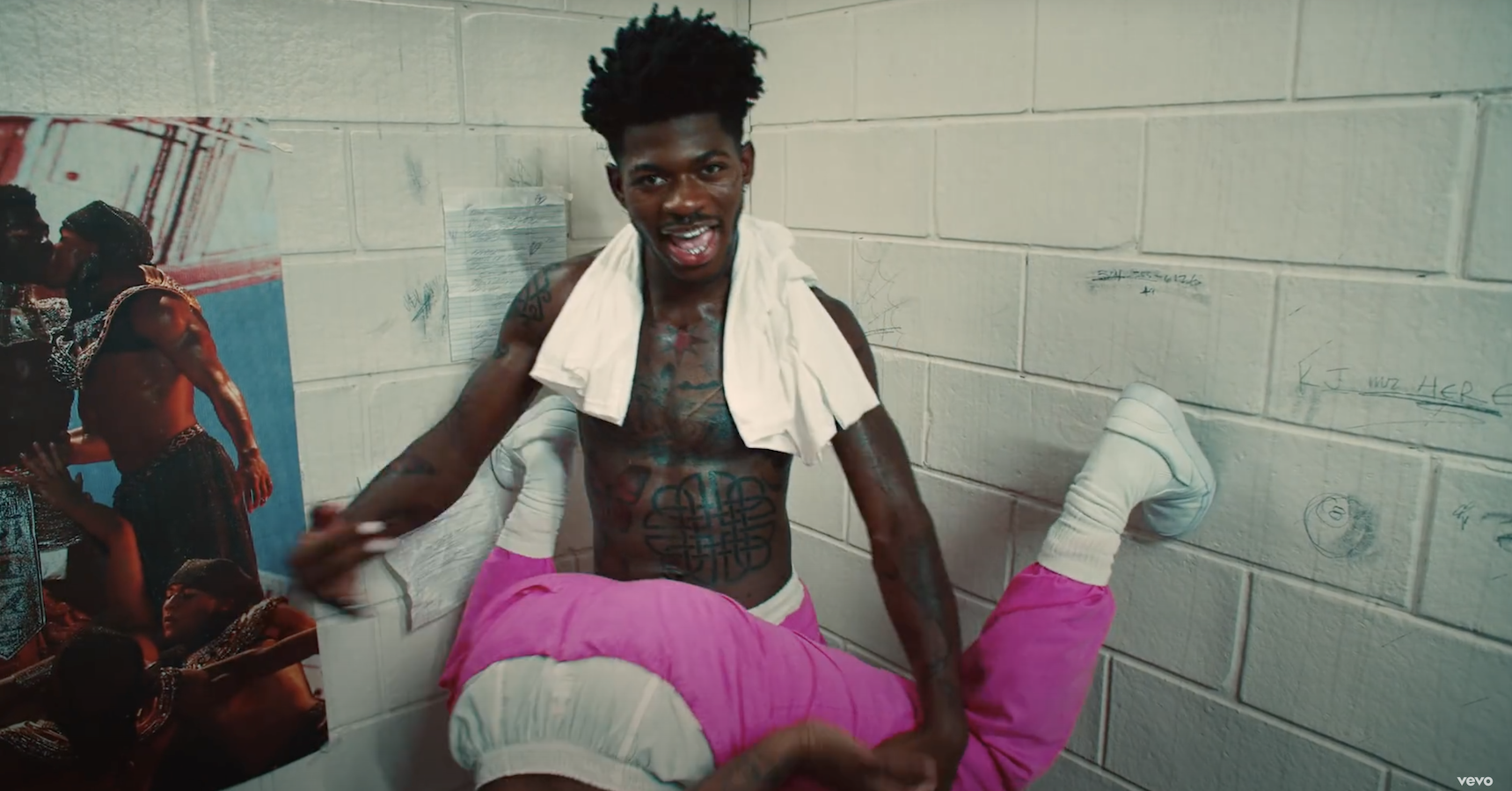 Lil Nas X And Jack Harlow Team Up To Break Out Of Montero State Prison 